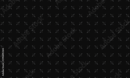  dark pattern of pointy elements.