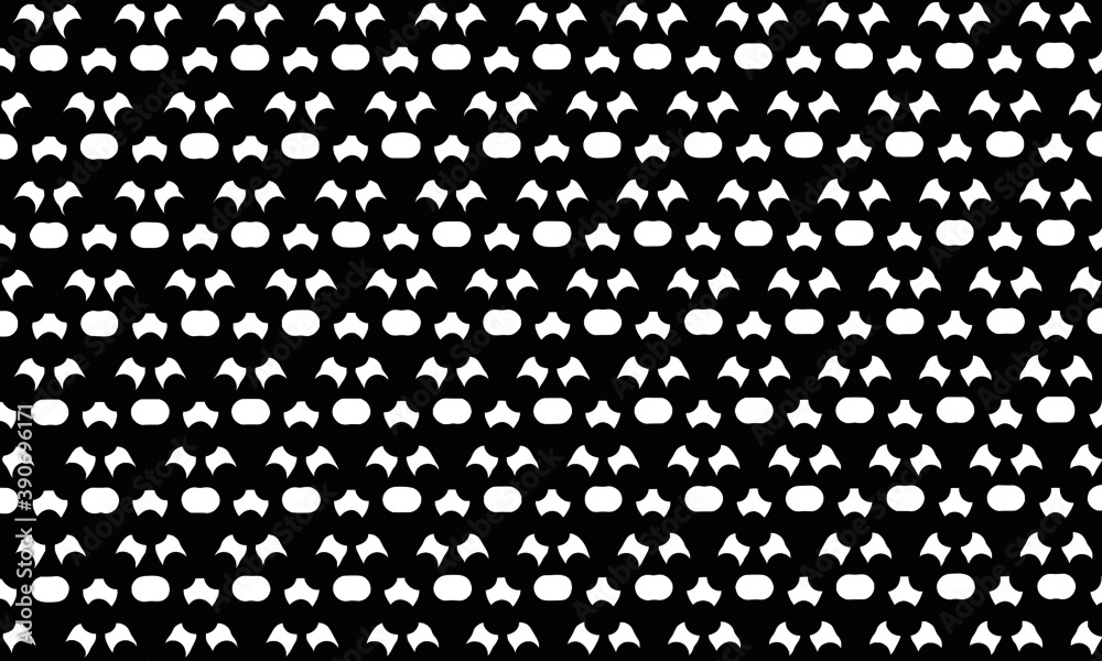 white and black geometric pattern of oval shapes. white and black geometric pattern of oval shapes.