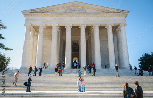 Jefferson Memorial,