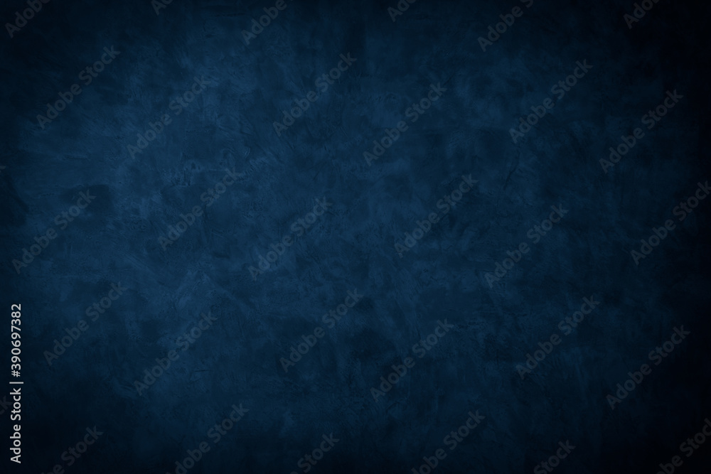 Beautiful Abstract Grunge Decorative Navy Blue Dark Stucco Wall Background. Art Rough Stylized Texture Banner With Space For Text Beautiful Abstract Grunge Decorative Navy Blue Dark Stucco Wall Background. Art Rough Stylized Texture Banner With Space For Text