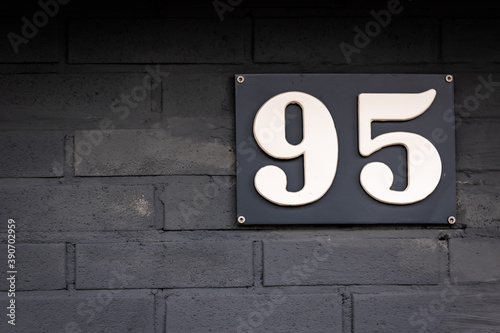 House number 95