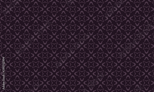 double star pattern in purple tones.
