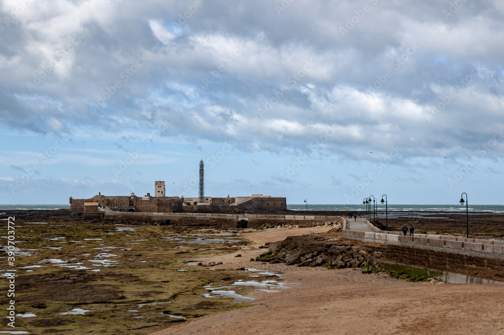 La Tazita de Plata, Cádiz, Andalucía, España.