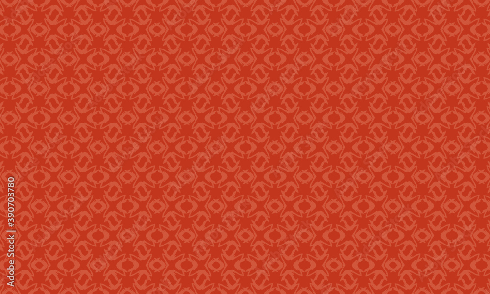 bushy interlocking design in orange tone. bushy interlocking design in orange tone.