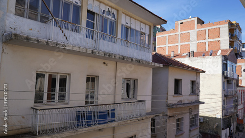 Abandoned apartment İzmir