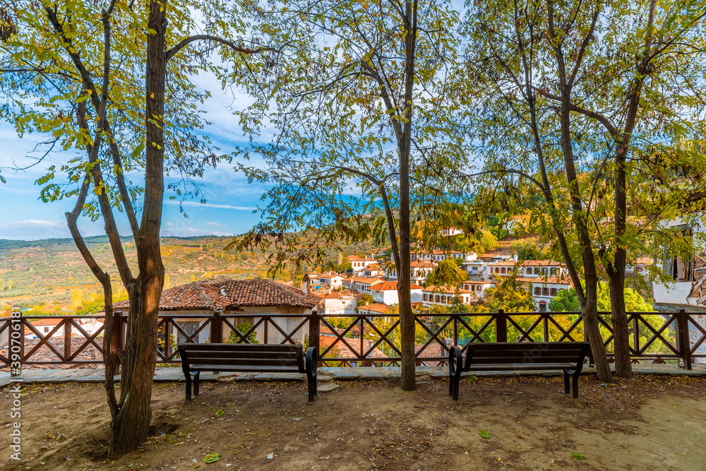 The Sirince Village street view. Sirince Village is populer tourist destination in Turkey. The Sirince Village street view. Sirince Village is populer tourist destination in Turkey.