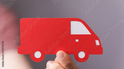 Fast delivery service app o...