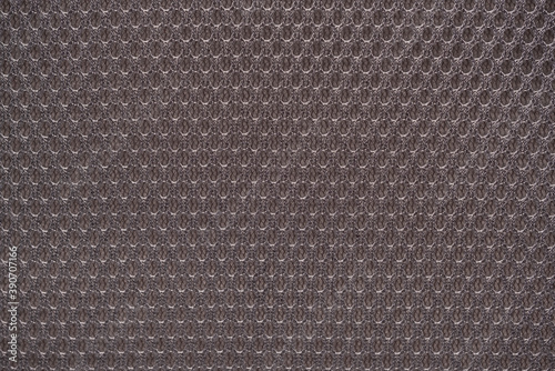 Wallpaper Mural Grey nylon fabric textured background with hexagonal shape Torontodigital.ca