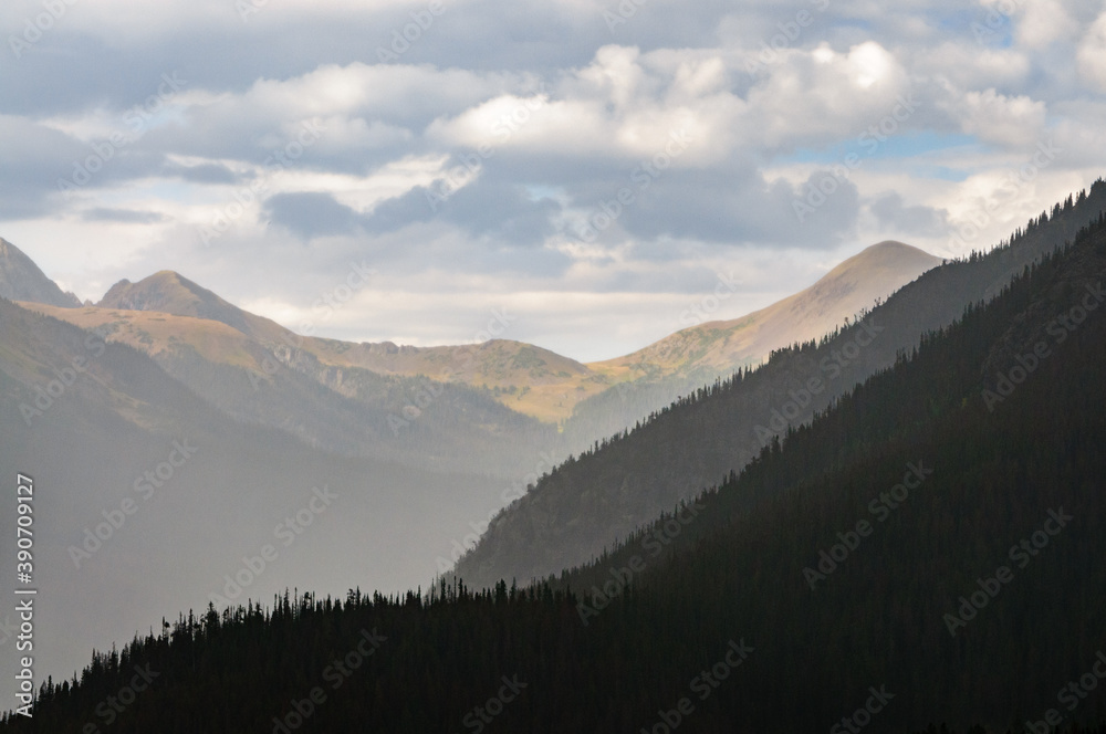Obraz premium Rocky Mountain National Park