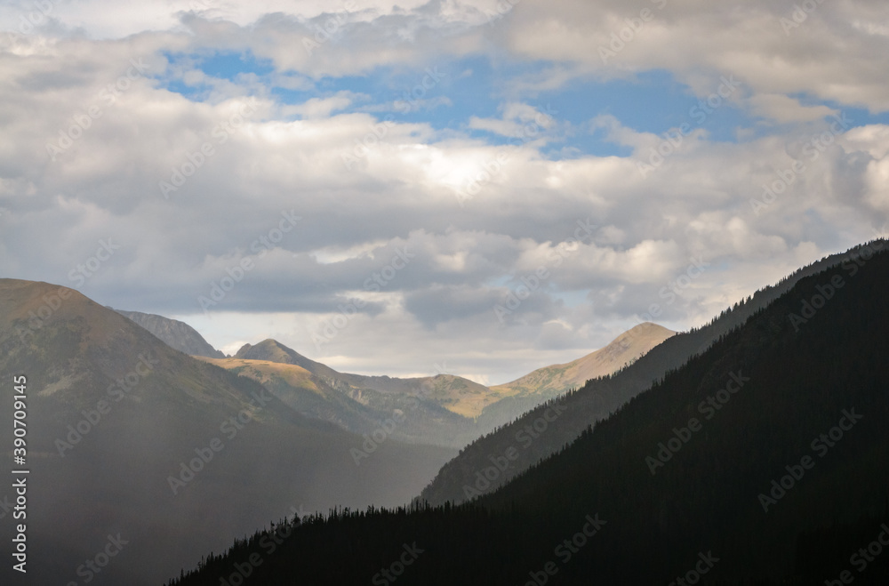 Fototapeta premium Rocky Mountain National Park