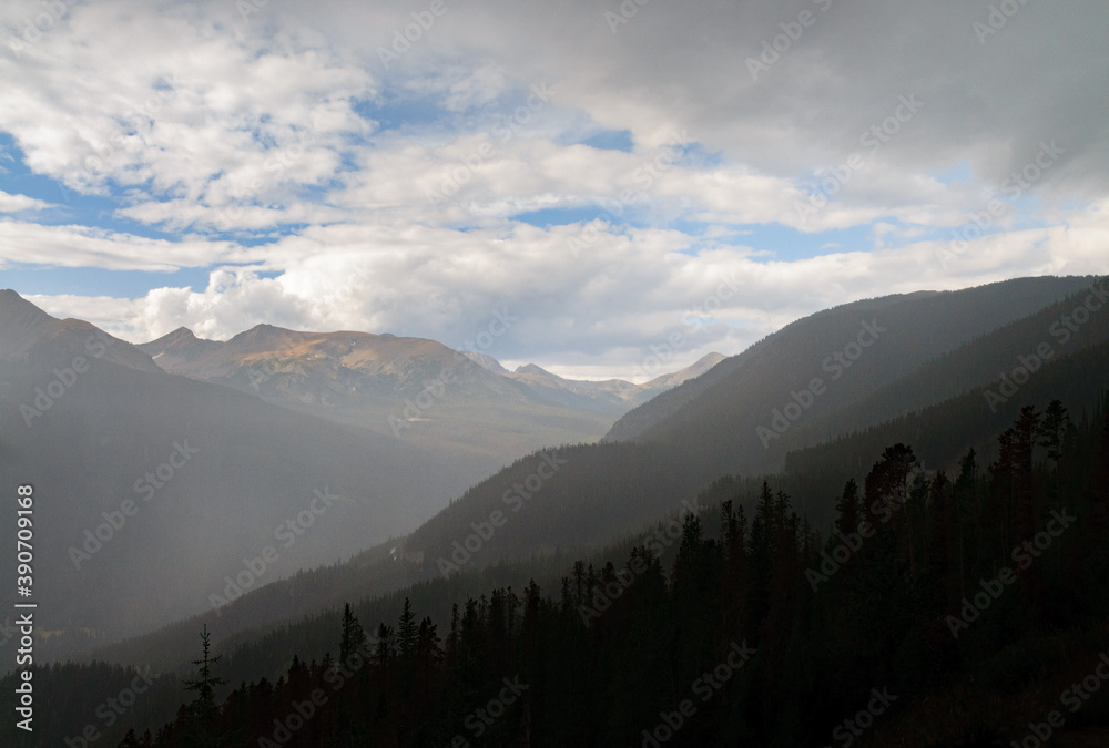 Fototapeta premium Rocky Mountain National Park