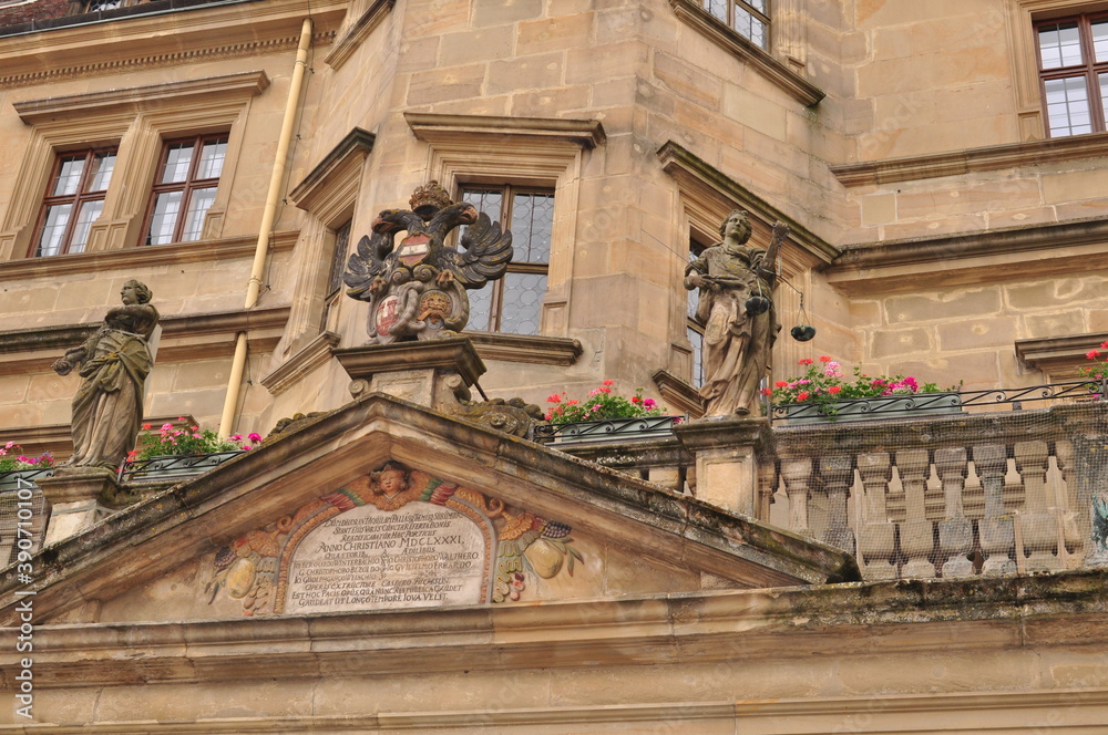 Obraz premium Rothenburg ob der Tauber walk (Germany)