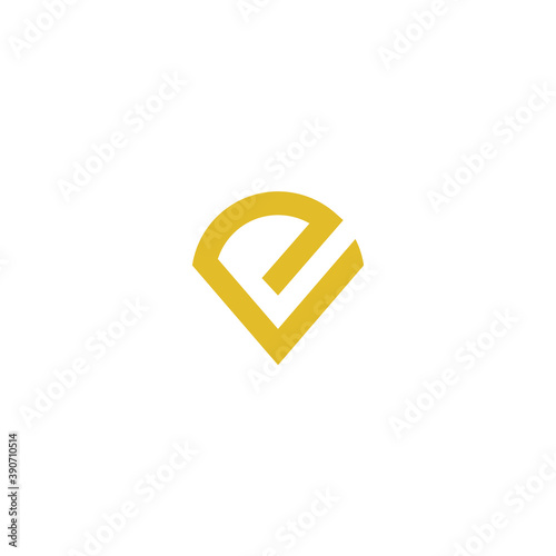 EV Logo Design