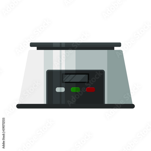 Flat design electronic kitchen appliance food weighing machine