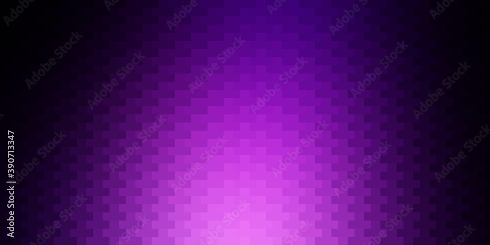 Dark Purple vector pattern in square style. Dark Purple vector pattern in square style.
