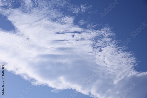 Autumn Sky and Clouds / Seasonal Background
