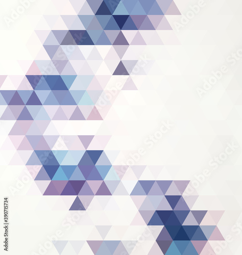 Retro pattern of geometric shapes. Colorful mosaic banner. Geometric hipster retro background with place for your text.