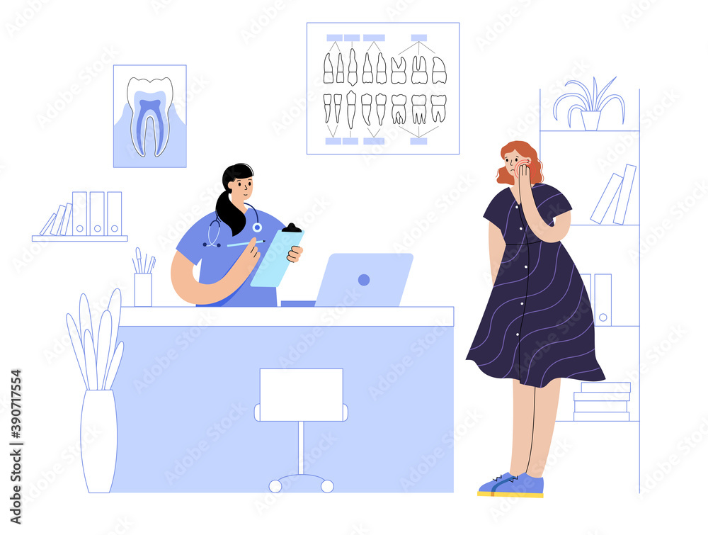 Dental clinic concept Dental clinic concept