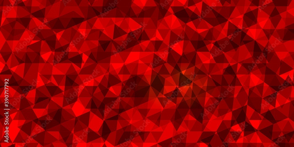 Light Red, Yellow vector background with polygonal style. Light Red, Yellow vector background with polygonal style.