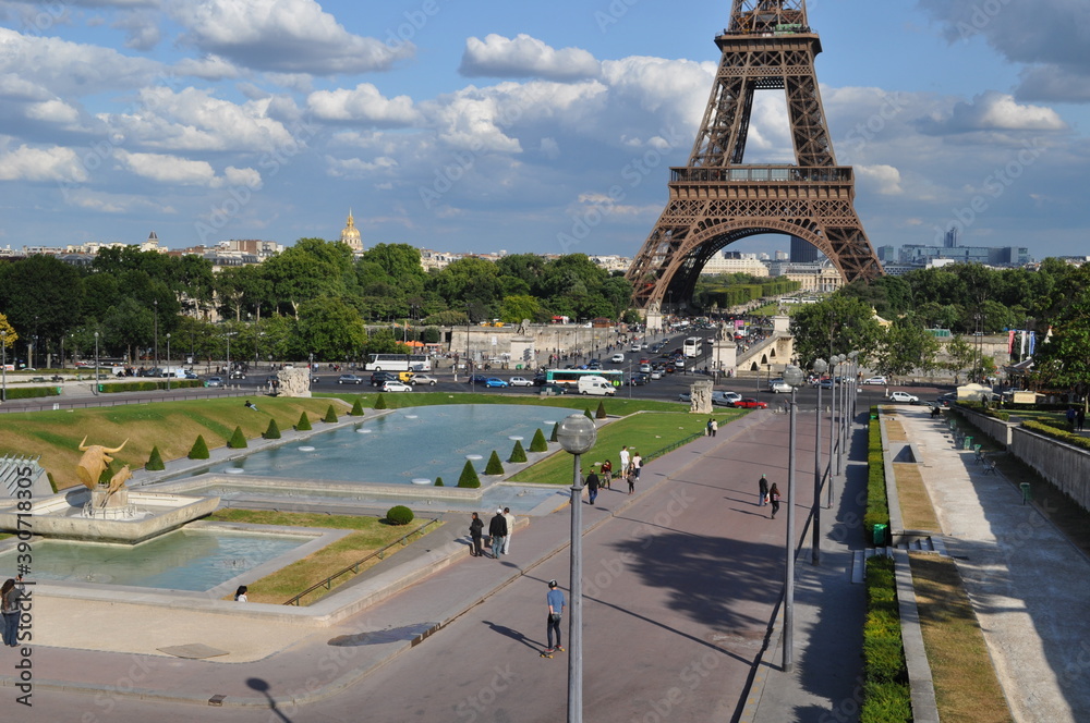 La Tour Eiffel - Paris (France)