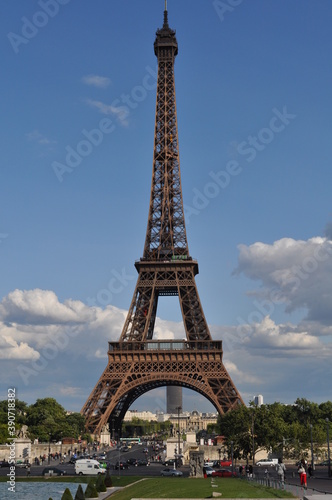 La Tour Eiffel - Paris (France) © Rogerio