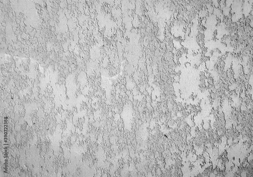 Old dramatic closeup of the grunge concrete