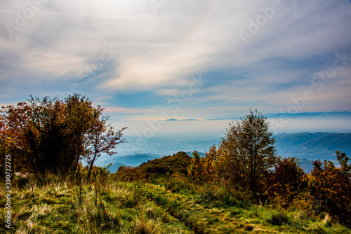 mist between hills in autumn three © Alvise