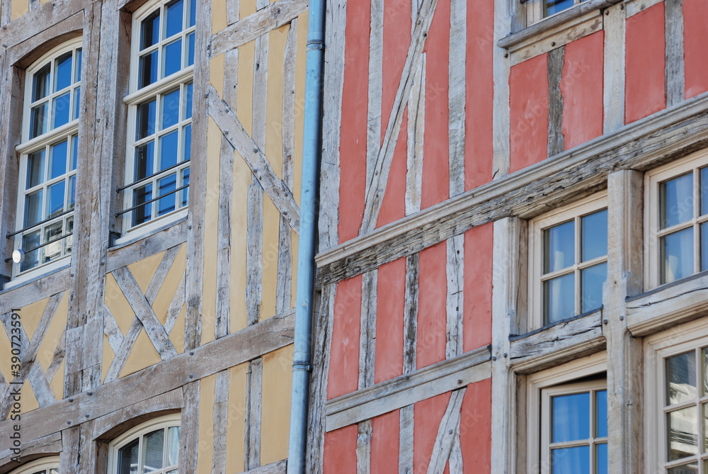 Obraz premium colombage