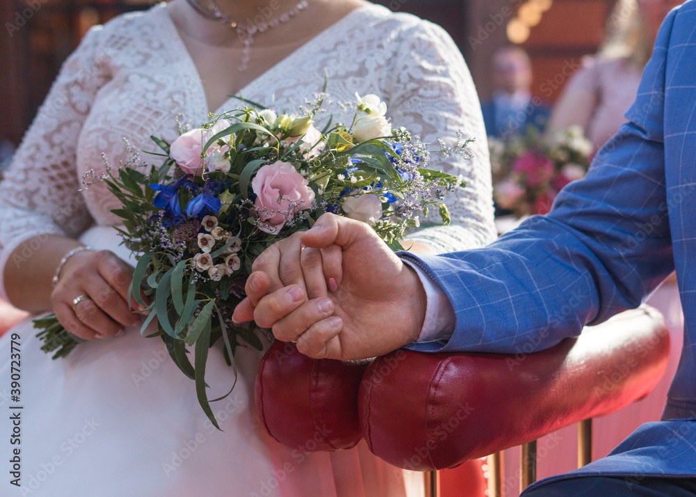 Wedding day.