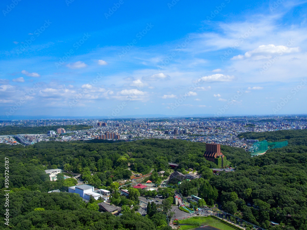 Obraz premium 名古屋 都市風景