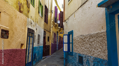 Colorful Moroccan Street