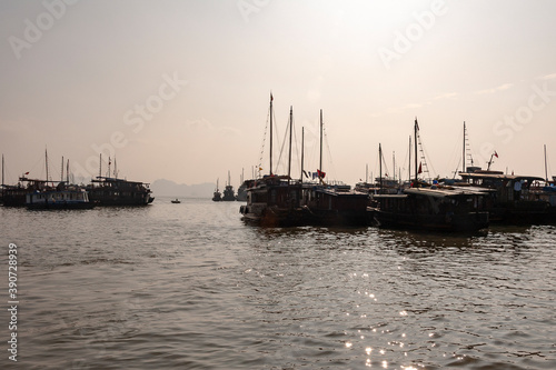 Ha Long bay in Vietnam