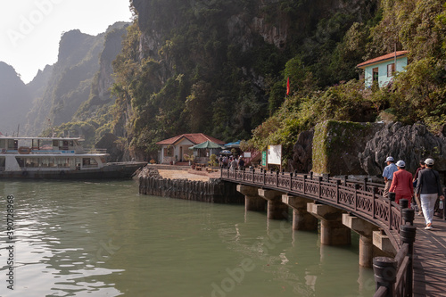 Ha Long bay in Vietnam