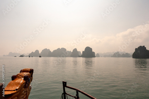 Ha Long bay in Vietnam