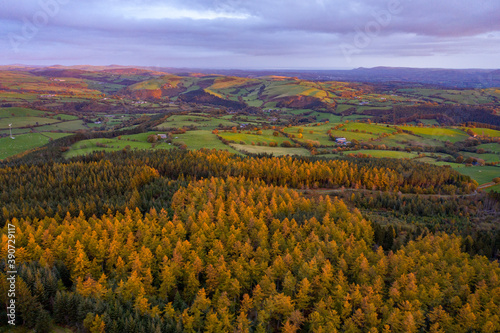 autumn in the mountains