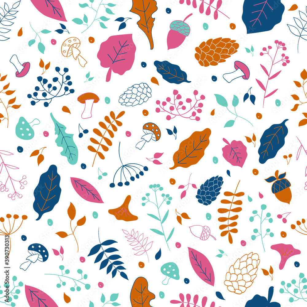 Abstract autumn colorful background Abstract autumn colorful background