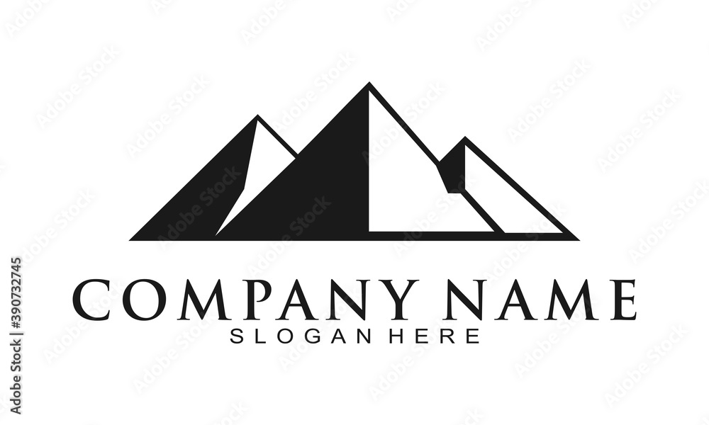 Mountain illustration vector Mountain illustration vector
