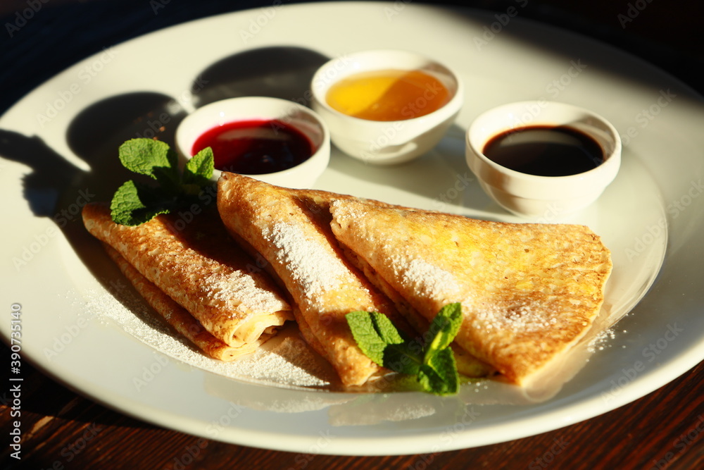 breakfast with coffee