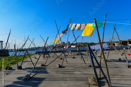 Lavadouro Público da Afurada in Vila Nova de Gaia, Portugal photo