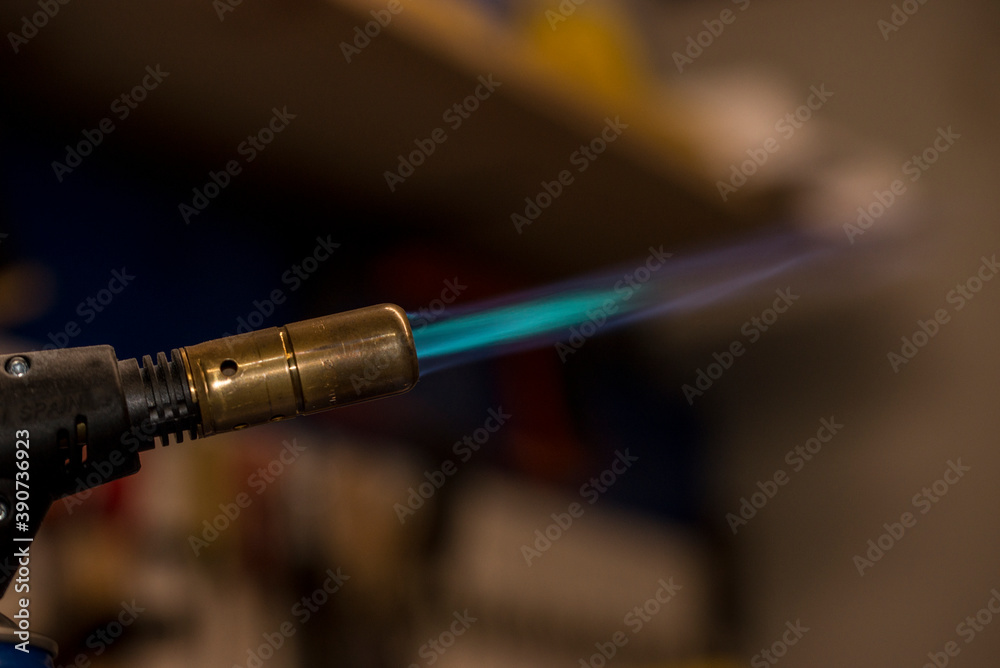 Naklejka premium close up of a drill