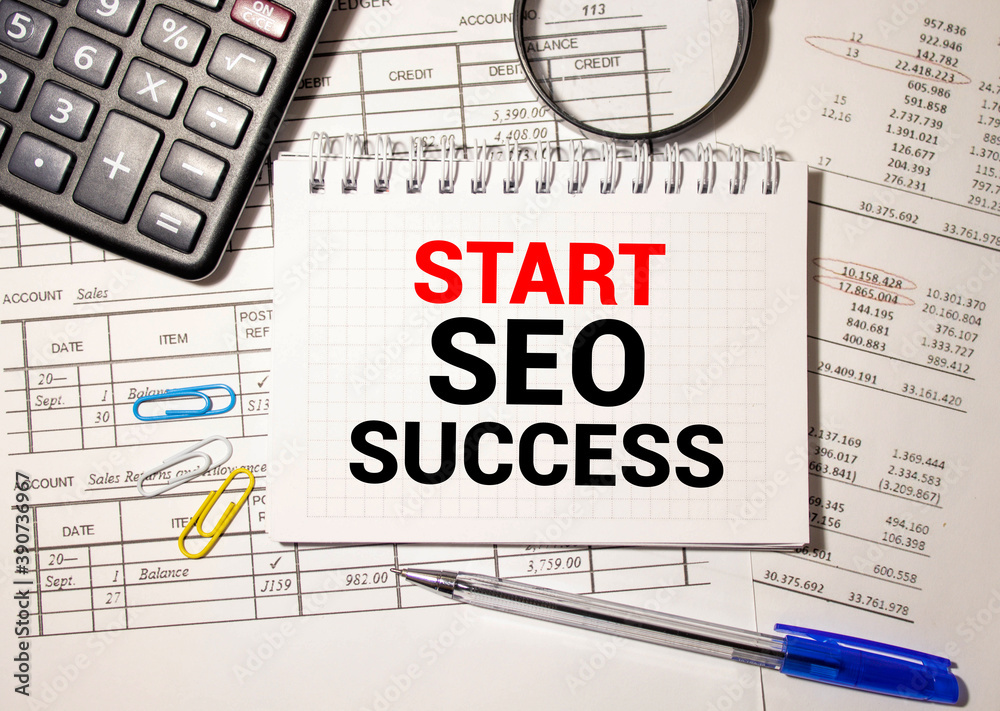 Handwriting text START Seo Success. Handwriting text START Seo Success.