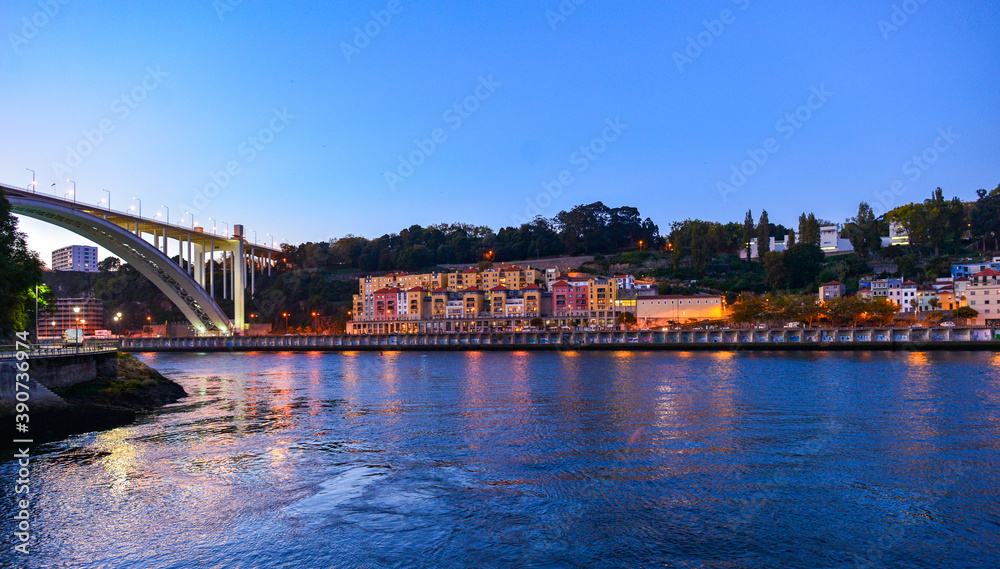 Fototapeta premium Ponte da Arrábida in Porto