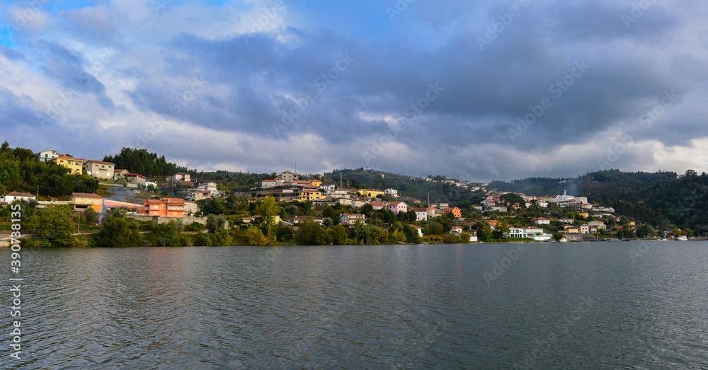 Obraz premium Der Duero im Distrikt Porto, Portugal