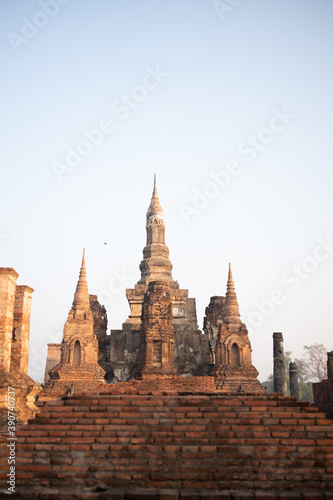 The Sukhothai Kingdom                         was an early kingdom in the area around the city Sukhothai  in north central Thailand. The Kingdom existed from existed from 1238 until 1438. UNESCO World Heritage Site
