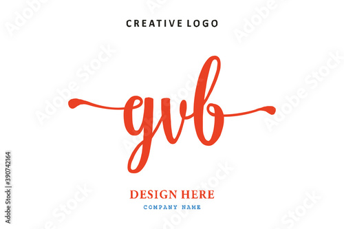 GVB lettering logo is simple, easy to understand and authoritative photo