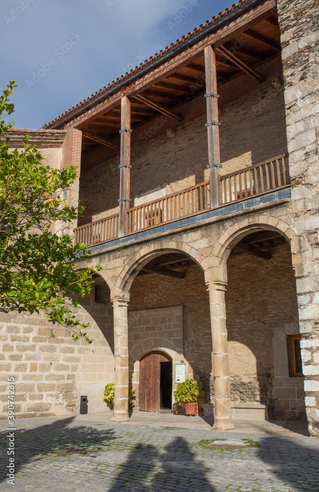 XV Century Palace of Alba de Aliste Counts