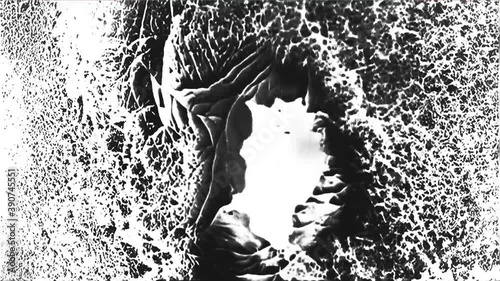 old vintage grunge over lay footage