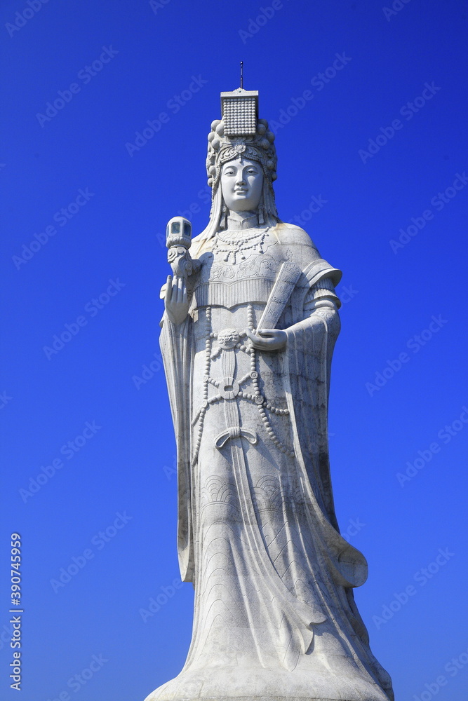 Fototapeta premium travel in Mazu Fujian