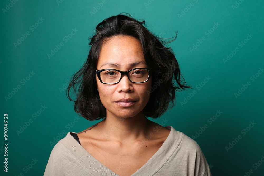 Portrait of a beautiful young woman Portrait of a beautiful young woman