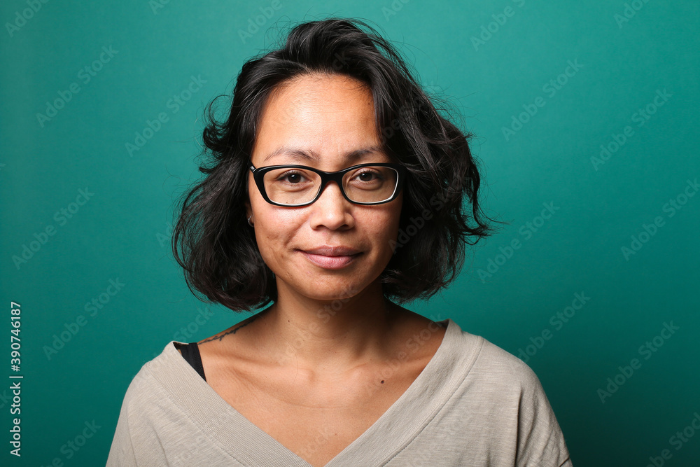 Portrait of a beautiful young woman Portrait of a beautiful young woman